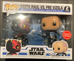POP! Star Wars Multi-Packs figure nn29 Darth Maul vs. Pre Vizsla