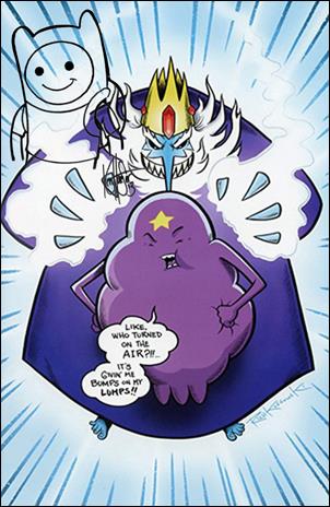 Adventure Time (2012) issue 11-G DF Koslowski Cover (Signed & Remarked by Haeser) 