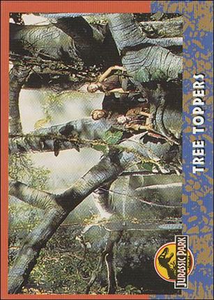 Jurassic Park (Base Set) card 48 Tree Toppers