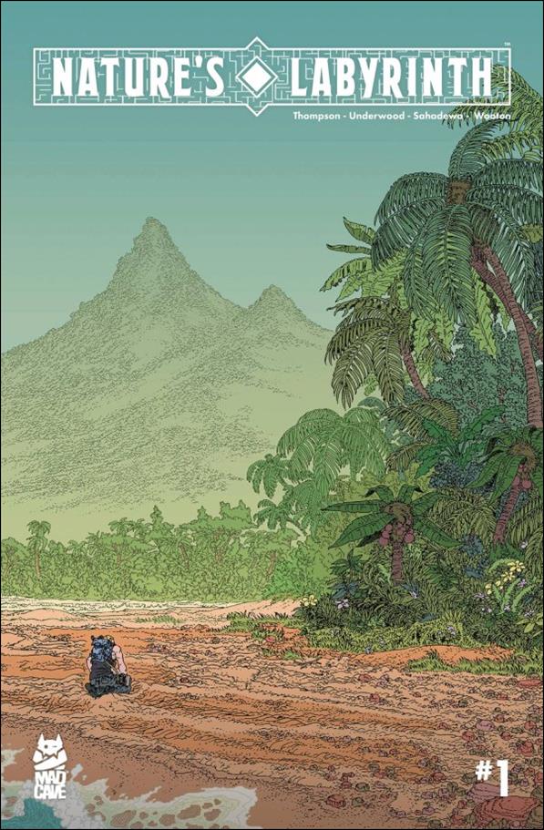 Nature's Labyrinth issue 1 Filya Bratukhin Cover