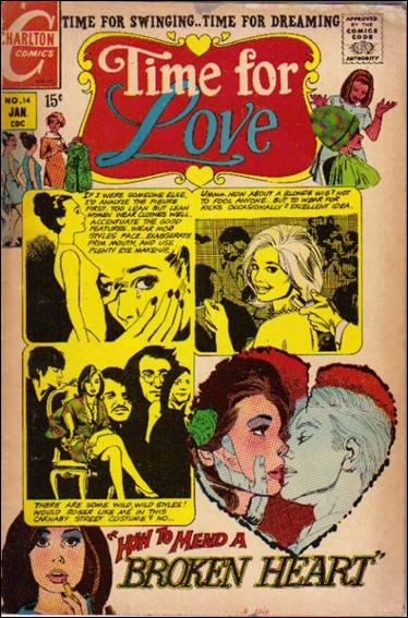 Time for Love (1967) issue 14