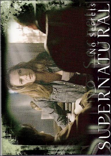 Supernatural: Season Two (Base Set) card 15 No Secrets