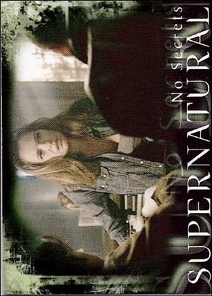 Supernatural: Season Two (Base Set) card 15 No Secrets