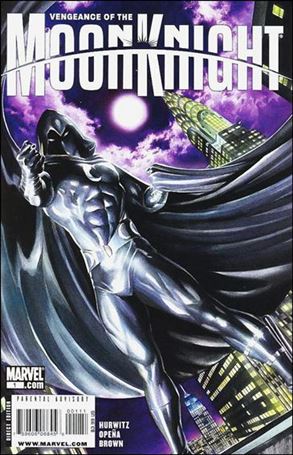 Vengeance of the Moon Knight issue 1-B Alex Ross Cover