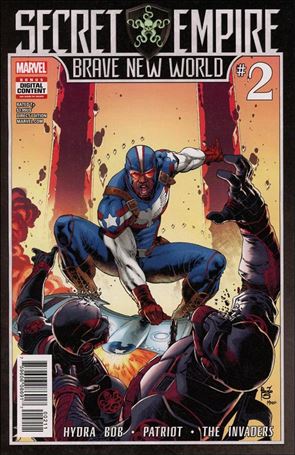 Secret Empire: Brave New World issue 2 Paulo Siqueira Cover