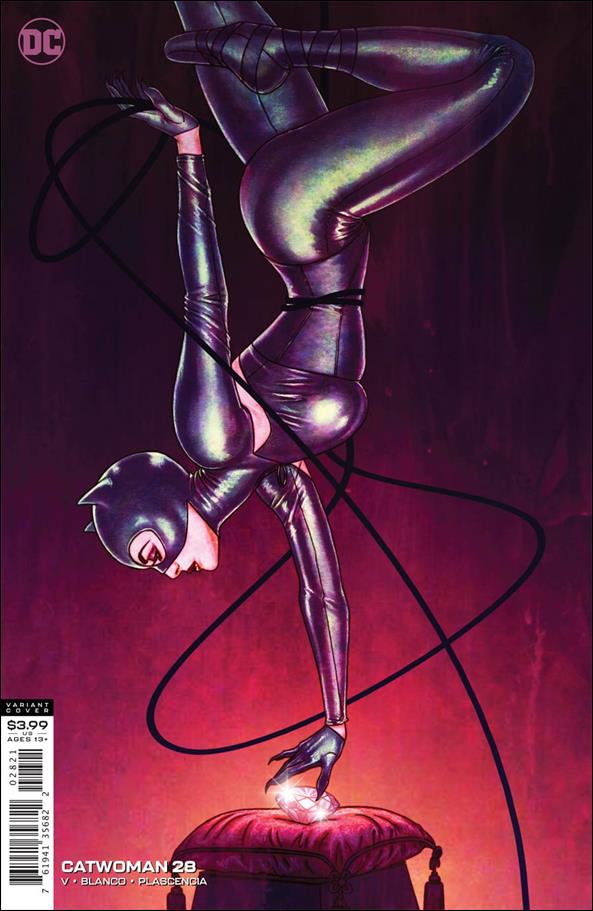 Catwoman (2018) issue 28-B Jenny Frison Cover