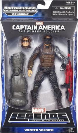 Marvel Legends Infinite: Captain America (Mandroid Series) figure 7 Winter Soldier (Movie)