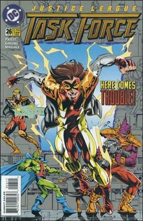 Justice League Task Force issue 26