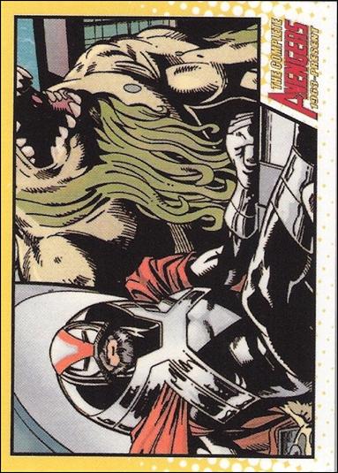 Complete Avengers 1963-Present (Base Set) card 67