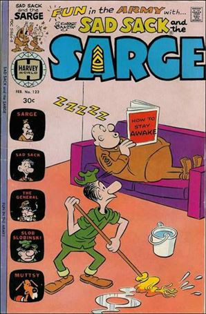 Sad Sack and the Sarge issue 123