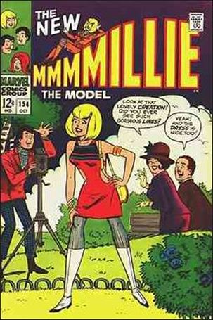 Millie the Model Comics issue 154