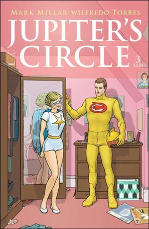 Jupiter's Circle (2015/04) issue 3 Standard Cover