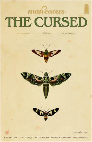 Man-Eaters: The Cursed issue 1-B Moths Cover