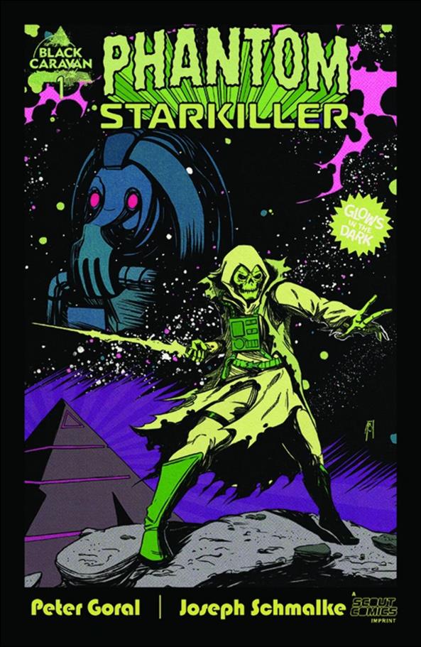 Phantom Starkiller issue 1-E One Stop Shop Glow In The Dark Cover
