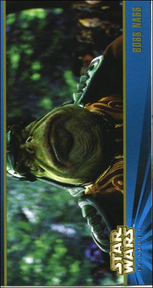 Star Wars: Episode I Widevision: Series 2 (Base Set) card 9 Boss Nass