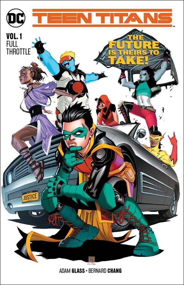 Teen Titans (2019) issue 1 Full Throttle