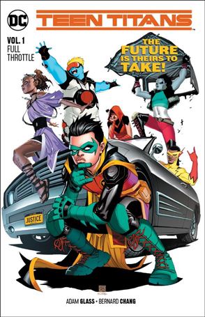 Teen Titans (2019) Cover Image 1