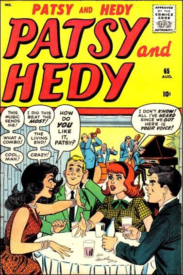 Patsy and Hedy issue 65