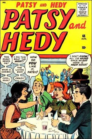 Patsy and Hedy issue 65
