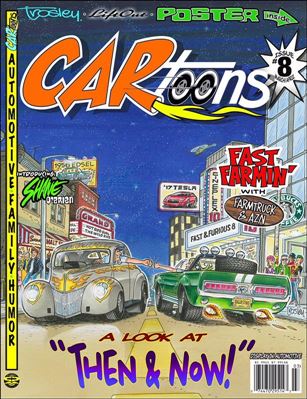 CARtoons (2016) issue 8 Standard Cover