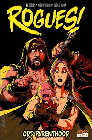 Rogues! Odd Parenthood Cover Image 1