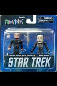 Star Trek Legacy Minimates figure 3 Captain Picard (First Contact) and Borg Queen