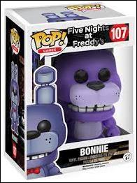 POP! Games figure 107 Bonnie