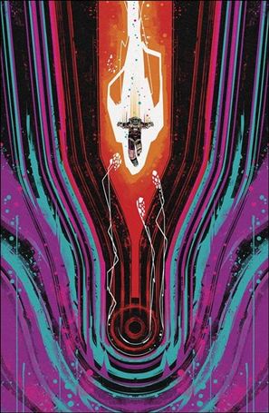 Moon Man issue 7-B Federico Bertoni Cover