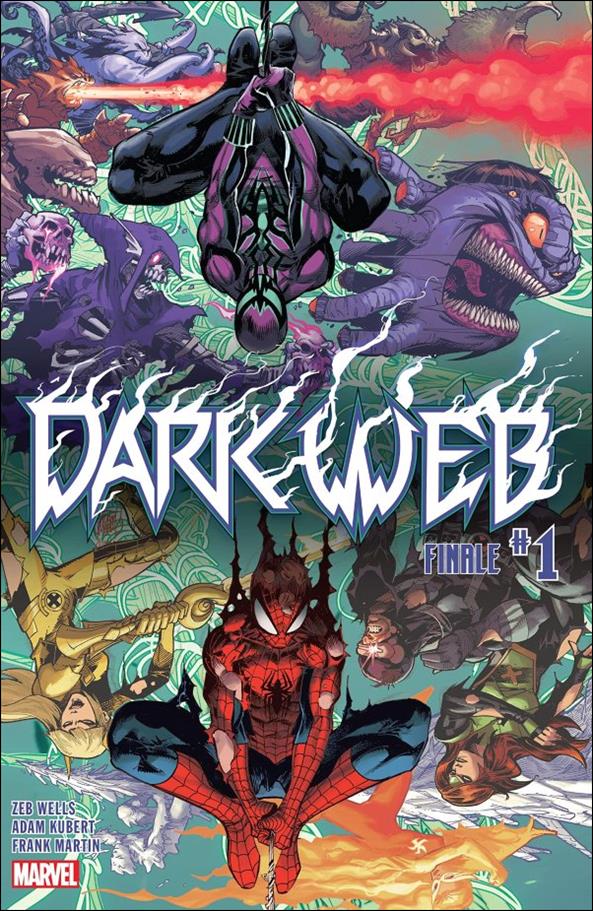Dark Web: Finale issue 1 Adam Kubert Cover