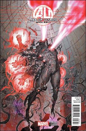 Age of Ultron issue 8-B Rock-He Kim 1:25 Cover