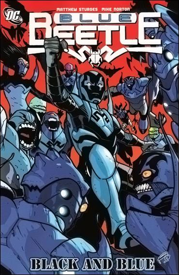 Blue Beetle: Black and Blue issue nn