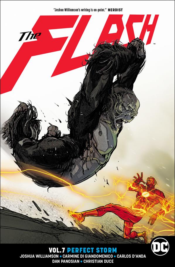 Flash (2017) issue 7 Perfect Storm