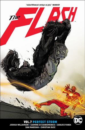 Flash (2017) issue 7 Perfect Storm
