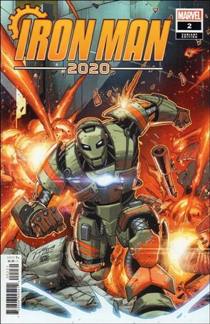 Iron Man 2020 (2020) issue 2-C Ron Lim Cover