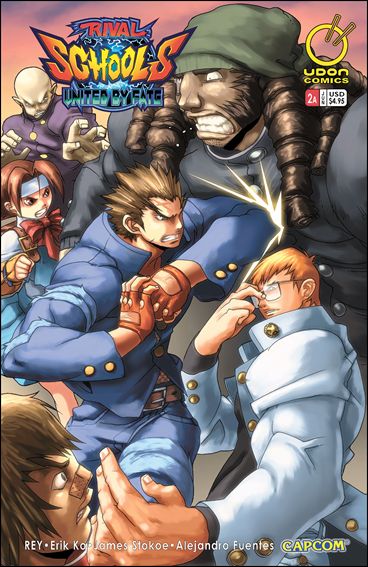 Rival Schools: United by Fate issue 2 Rey Cover