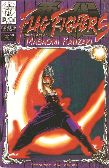 Flag Fighters issue 5