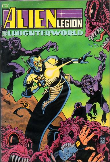 Alien Legion: Slaughterworld issue nn