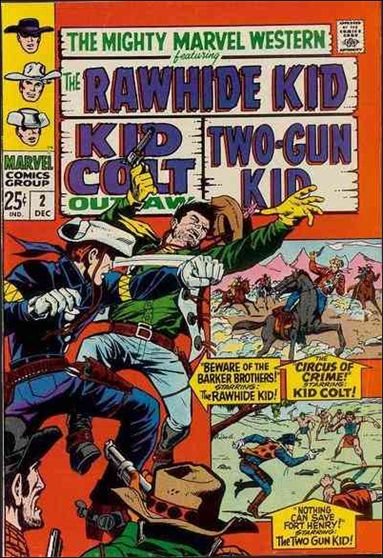 Mighty Marvel Western issue 2