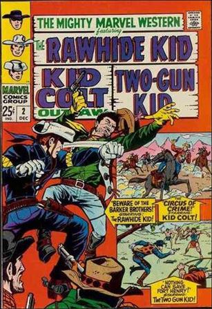 Mighty Marvel Western issue 2