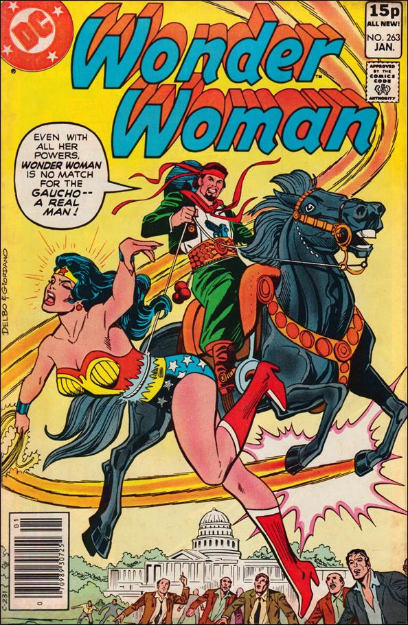 Wonder Woman (1942) issue 263-C UK Price Cover