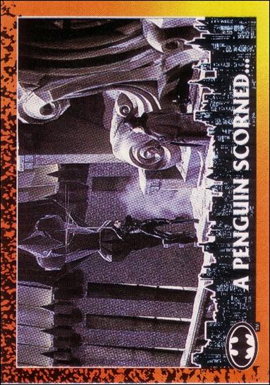 Batman Returns (Base Set) card 59 A Penguin Scorned...
