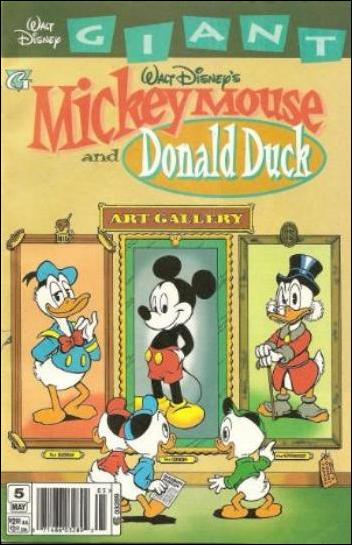 Walt Disney Giant issue 5