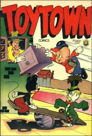 Toy Town Comics  issue 6