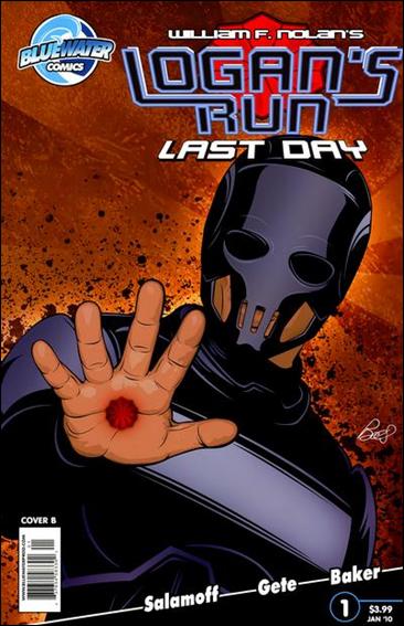 Logan's Run: Last Day issue 1-B
