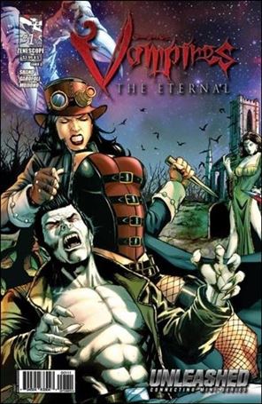 Grimm Fairy Tales Presents Vampires: The Eternal Cover Image 1