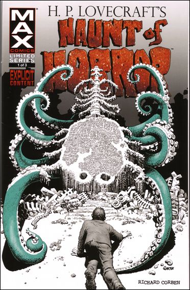 Haunt of Horror: Lovecraft issue 1