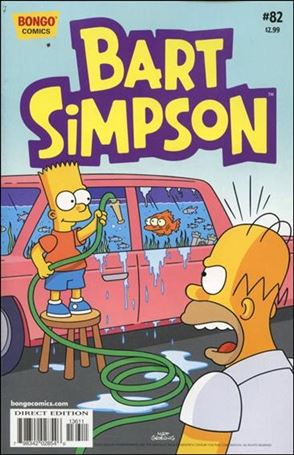 Simpsons Comics Presents Bart Simpson issue 82