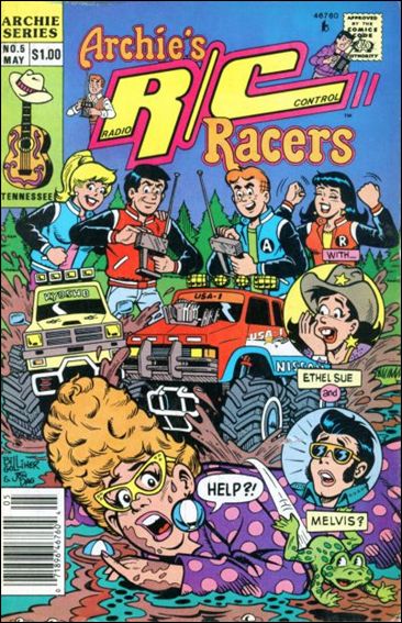 Archie's R/C Racers issue 5