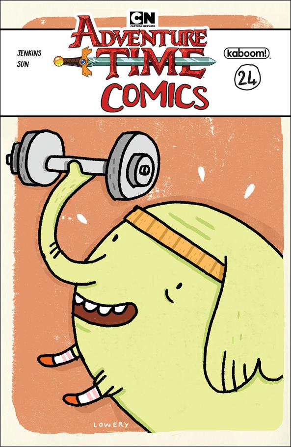 Adventure Time Comics issue 24 Mike Lowrey Cover