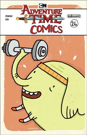 Adventure Time Comics issue 24 Mike Lowrey Cover